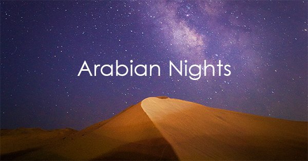 Arabian Nights - Grade 2 Marching Show by Luke McMillan